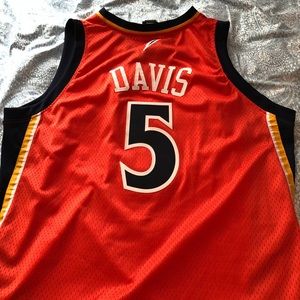 Baron Davis warriors jersey